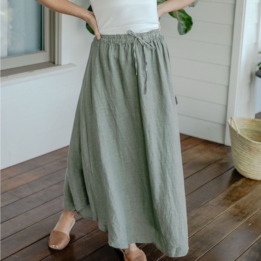 Paris Skirt - Olive